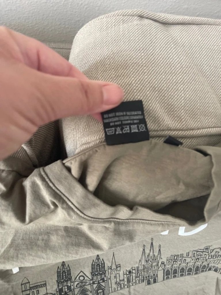 Fox Originals Ireland Graphic T-Shirt Olive Green Crewneck Short Sleeve M 8 10 — image 5 of 8